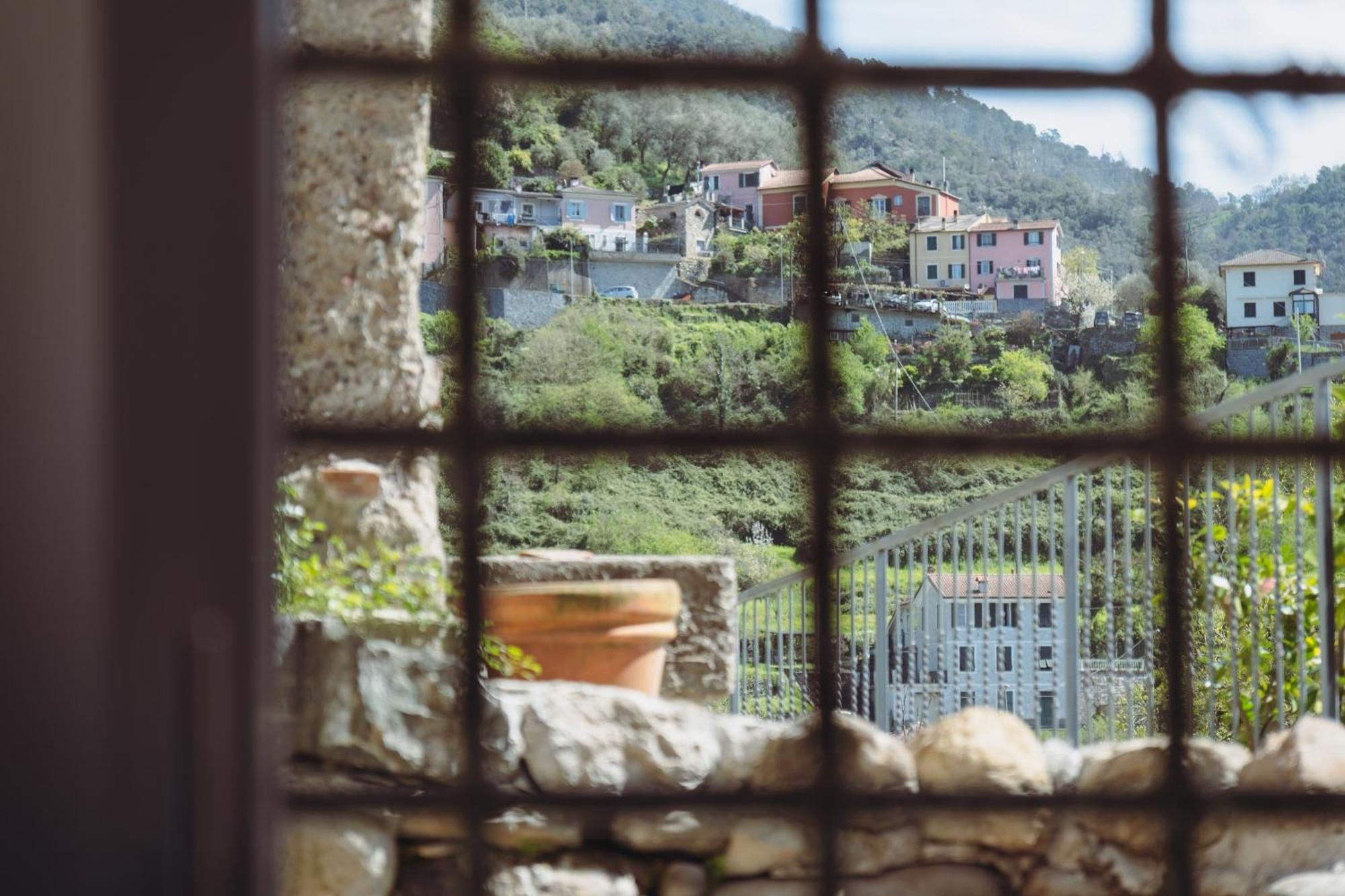 Апартаменти Residenza Nemus Mare E Montagna Graveglia Екстер'єр фото