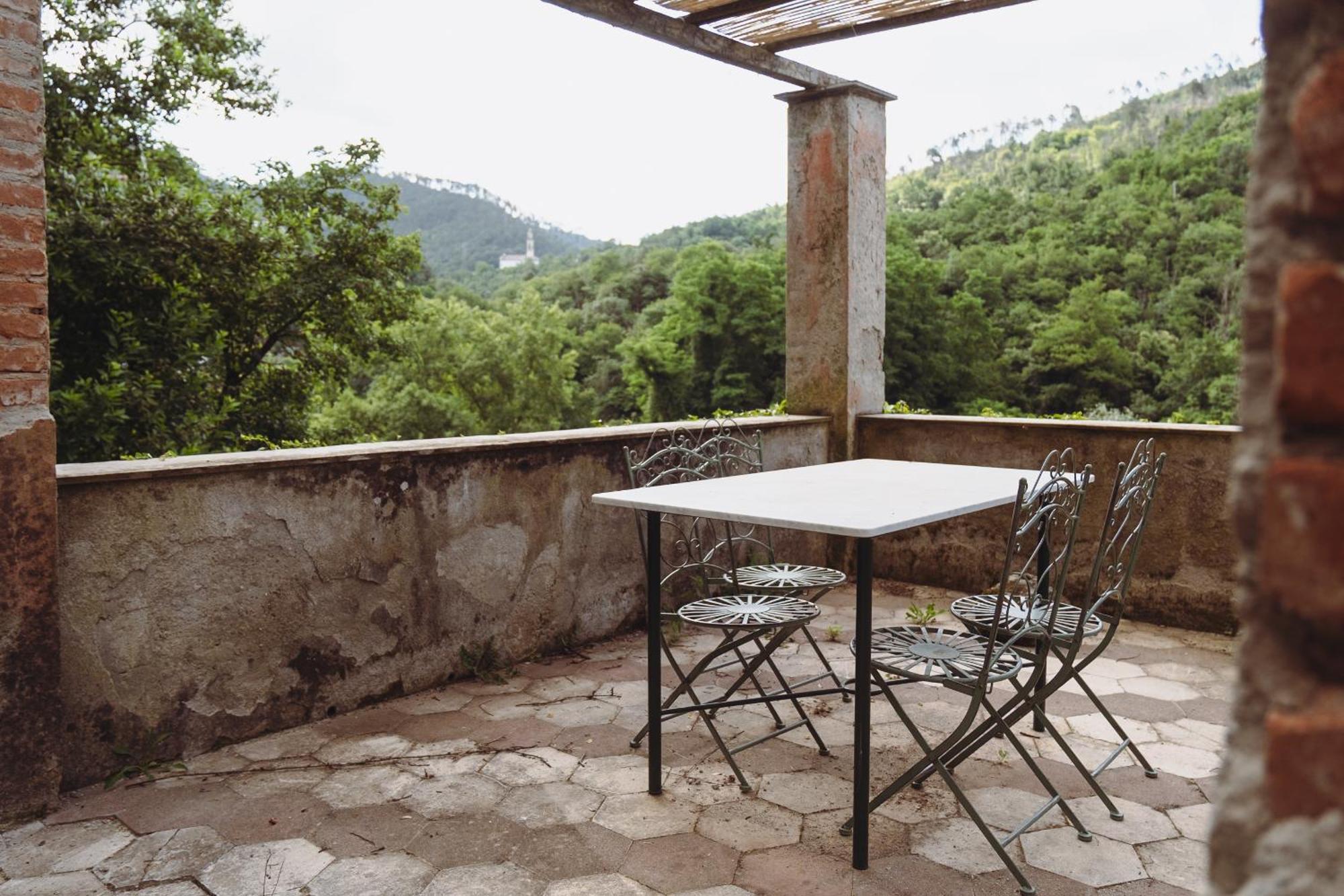 Апартаменти Residenza Nemus Mare E Montagna Graveglia Екстер'єр фото